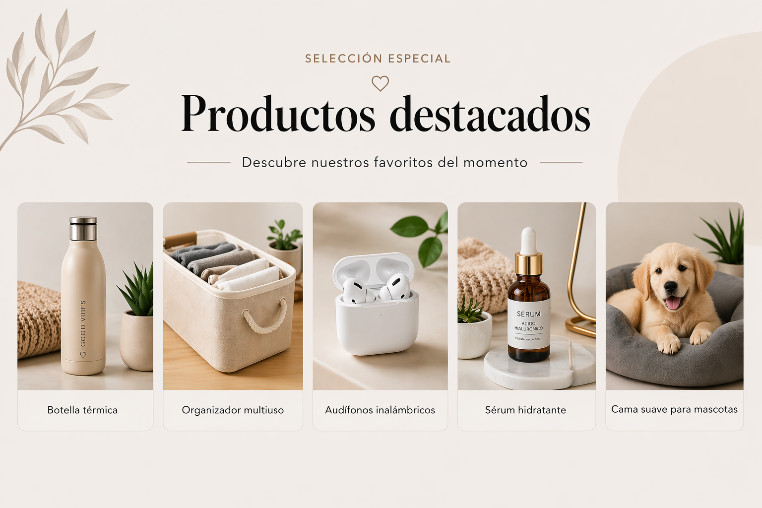 Productos Destacados