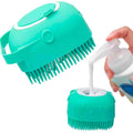 Cepillo Dispensador Jabón Silicona