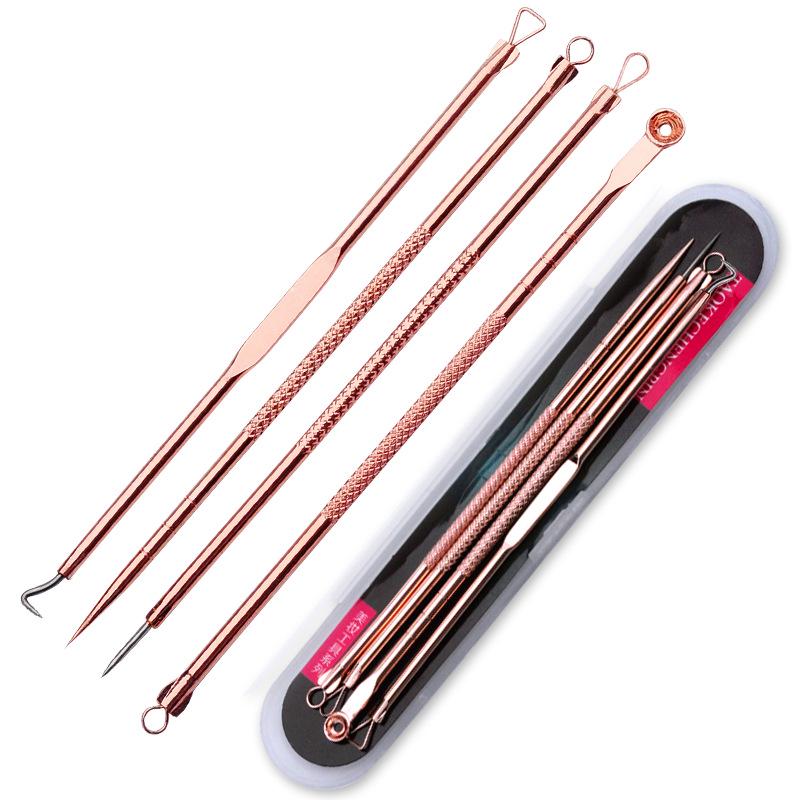 Set 4 Removedor Extractor Puntos Negros- Espinillas