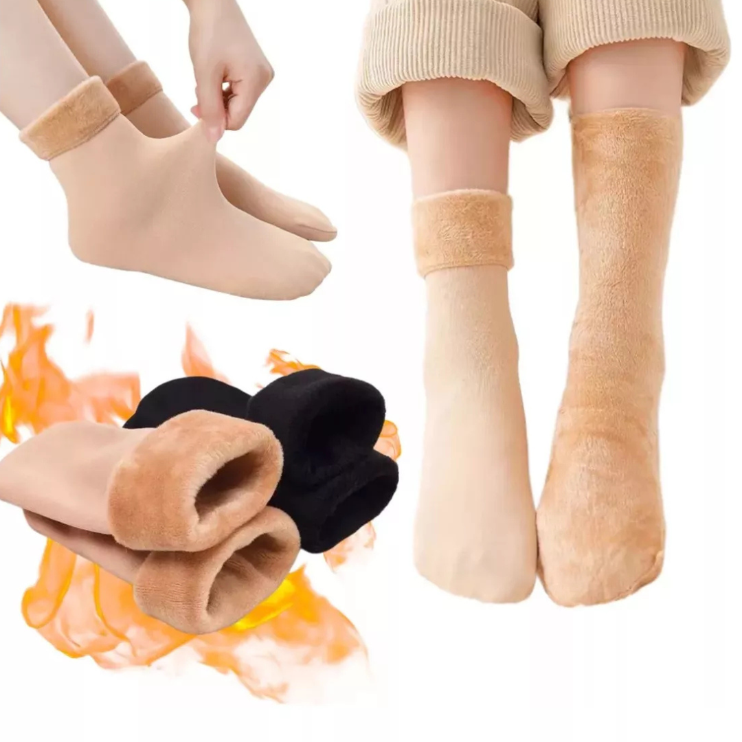 Calcetines Térmico Suaves Mujer Invierno