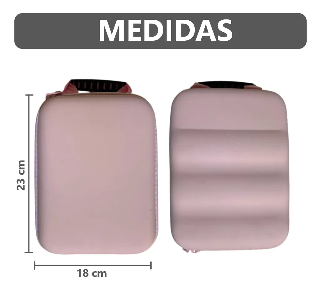 Estuche Maquillaje Espejo Luz LED